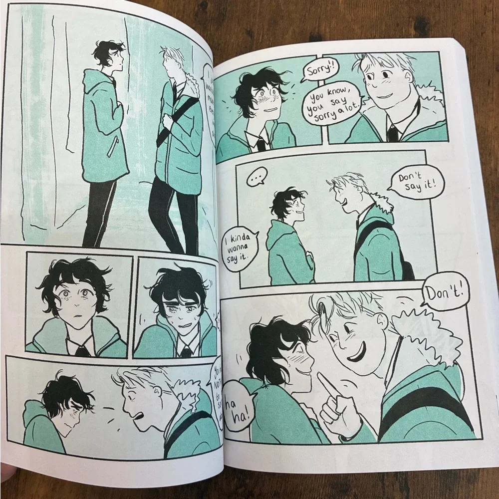 Heartstopper YA Graphic Novel Paperback Book